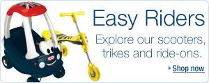 Shop Bikes, Trikes and Scooters