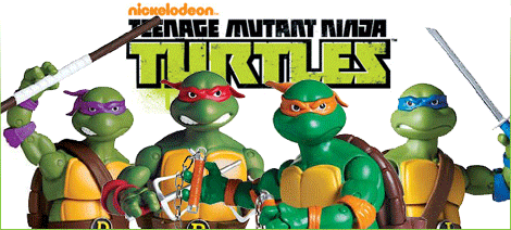 Pre-Order Teenage Mutant Ninja Turtles