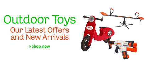 Best Outdoor Toys offers and new arrivals