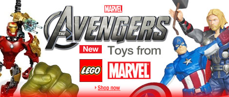 new Avengers Toys