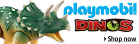 New from Playmobil Dinos