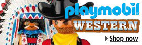 New from Playmobil Western