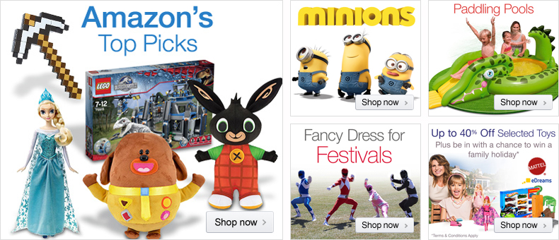 Amazon's Top Pick Toys