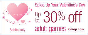 Adult games to spice up your Valentine's Day