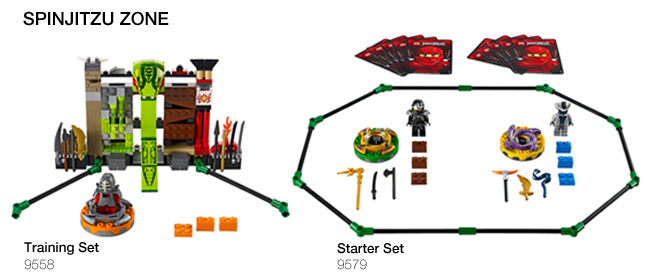 Ninjago Spinjitsu Zone