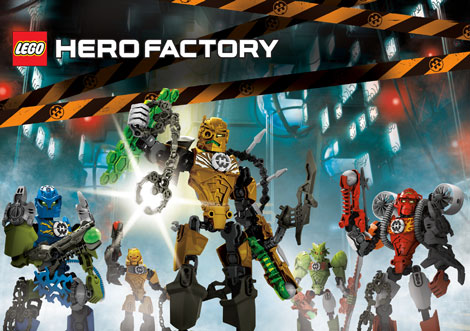 LEGO Hero Factory