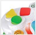 Tap the shape drums