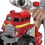 Smokey the Fire Truck button