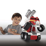 Smokey the Fire Truck dancing