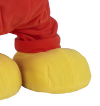 Mickey's left foot
