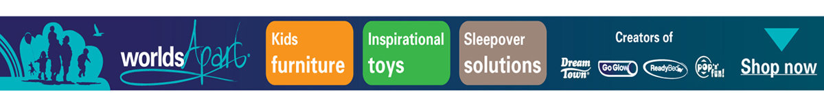 Welcome to the Worlds Apart Store