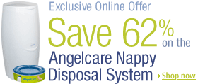 Angelcare Nappy Disposal System--only �7.49