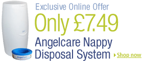 Angelcare Nappy Disposal System--only �7.49