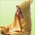 Baby bath towels