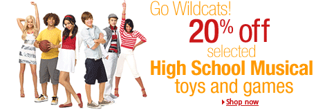 High School Musical Toys and Games