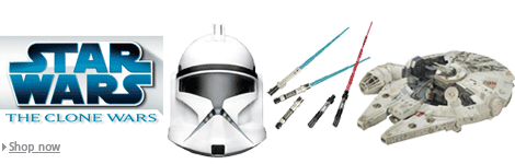 Star Wars The Clone Wars Toys and Collectables