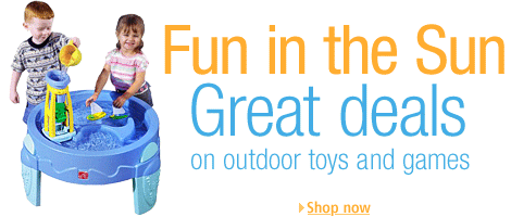 Great deals on outdoor toys