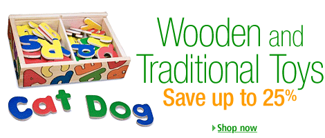 Wooden and traditional toys