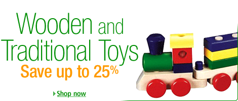 Wooden and traditional toys