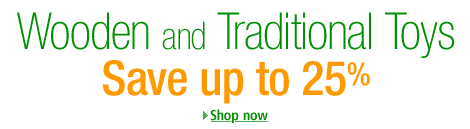 Wooden and traditional toys