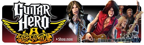 Guitar Hero Aerosmith