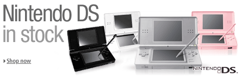 Nintendo DS Consoles in stock