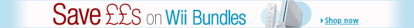Save ��s on Wii Bundles