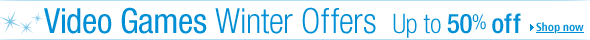 Video Games Winter Offers - up to 50% off