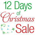 12 Days of Christmas Sale