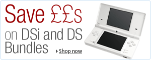 DSi and DS Console Bundle Offers