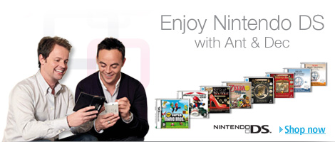 Enjoy Nintendo DS with Ant and Dec