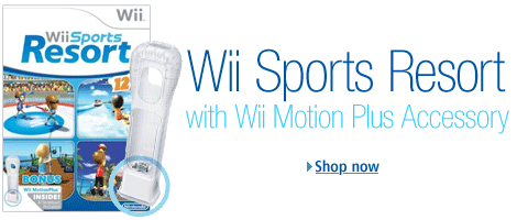 Wii Sports Resort with Wii MotionPlus Accessory