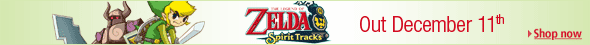 The Legend of Zelda: Spirit Tracks