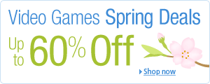Video Games Spring Deals