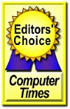 Computer Times Editor's Choice Award