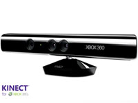 xbox 360 Kinect side