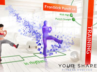 Battling robots in The Shoot