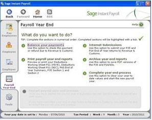 Easily manage Payroll Year End