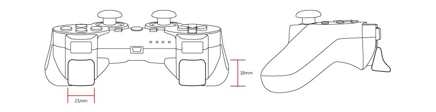Gioteck RealTriggers for PS3