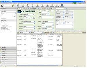 Manage contacts