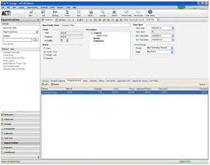 Customise sales opportunities