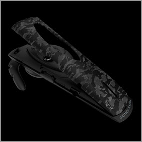 Gioteck EX-02s Bluetooth Headset Special Ops Edition