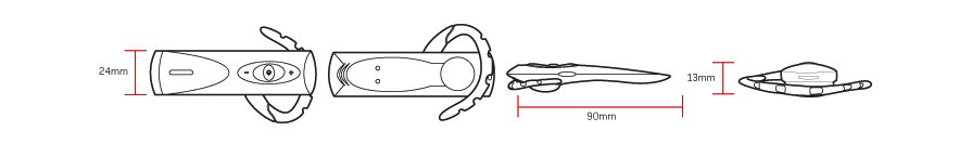 Gioteck EX-02s Bluetooth Headset Special Ops Edition