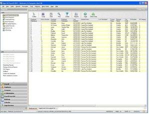 Easy to navigate desktop
