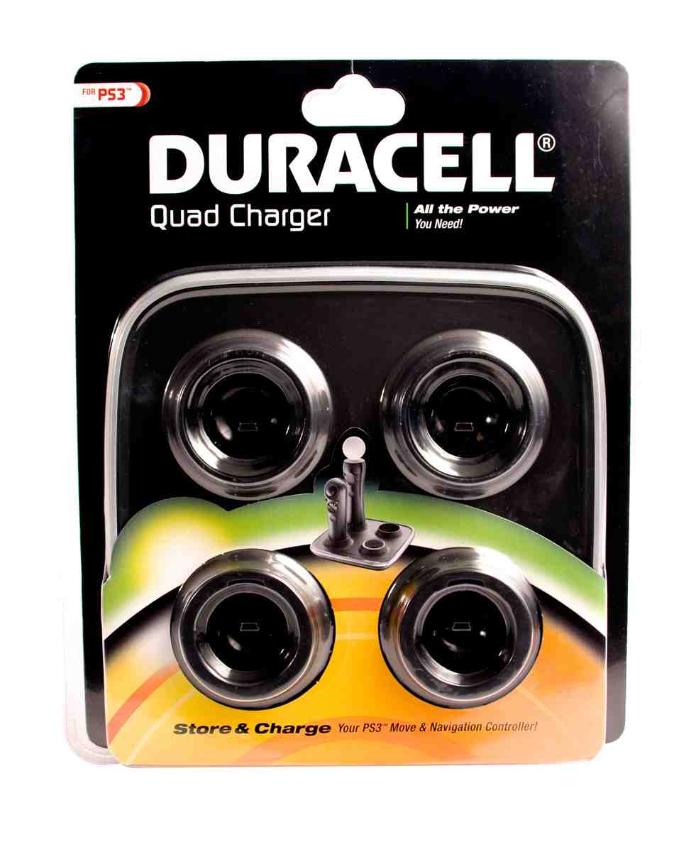 Chargeur Double Pour Manettes PS3 - PSmove, Navcon, Dualshock 3 - Sony Neuf