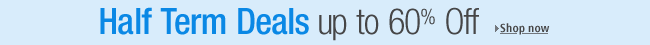  Video Games Half Term Deals--Up to 60% Off