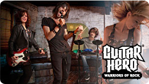 Guitar Hero: Warriors of Rock