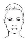 angular face image