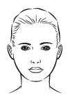 angular face image