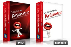 Crazy Talk Animator Standard and Pro   
